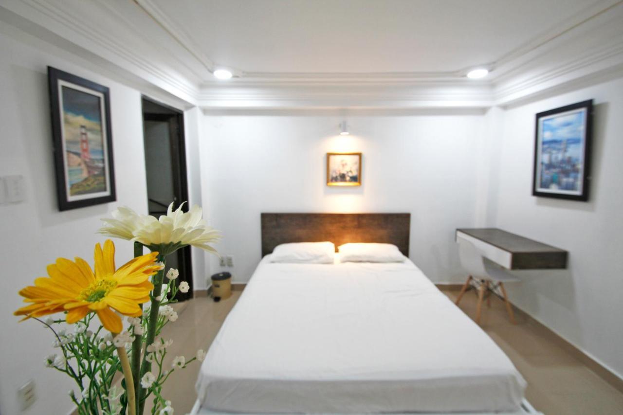 Khach San Minh Chau - Dien Bien Phu Hô Chi Minh-Ville Extérieur photo